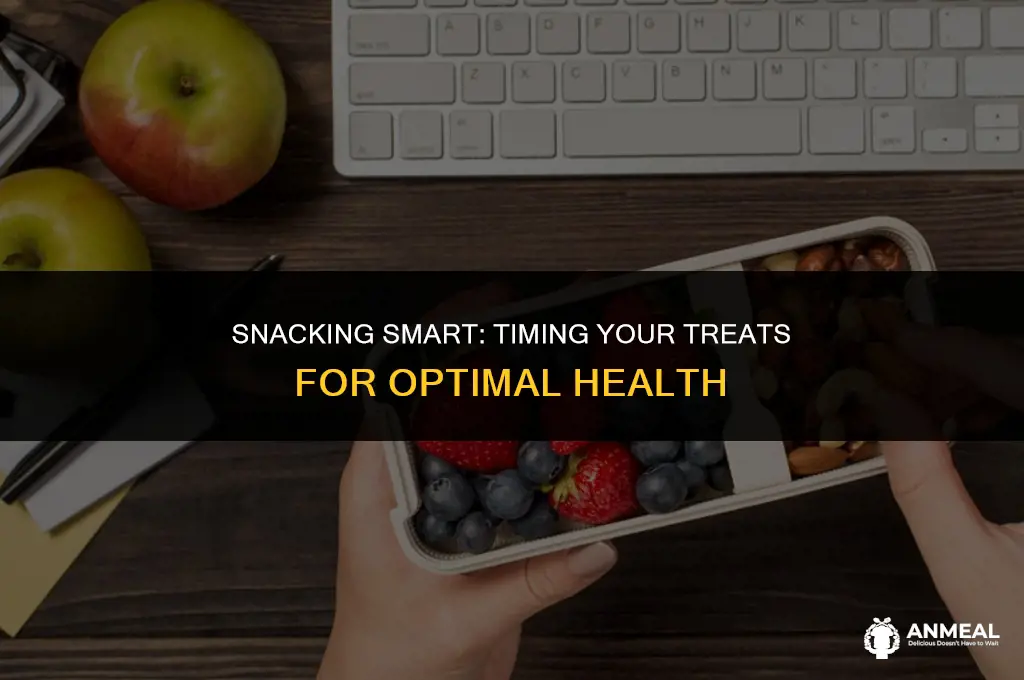 how long to wait after eating to eat a snack