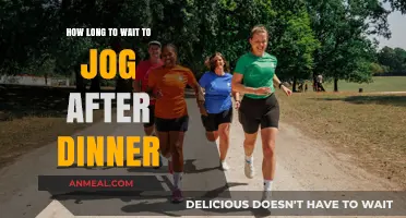 Post-Dinner Jogging: Optimal Timing for a Healthy Evening Run