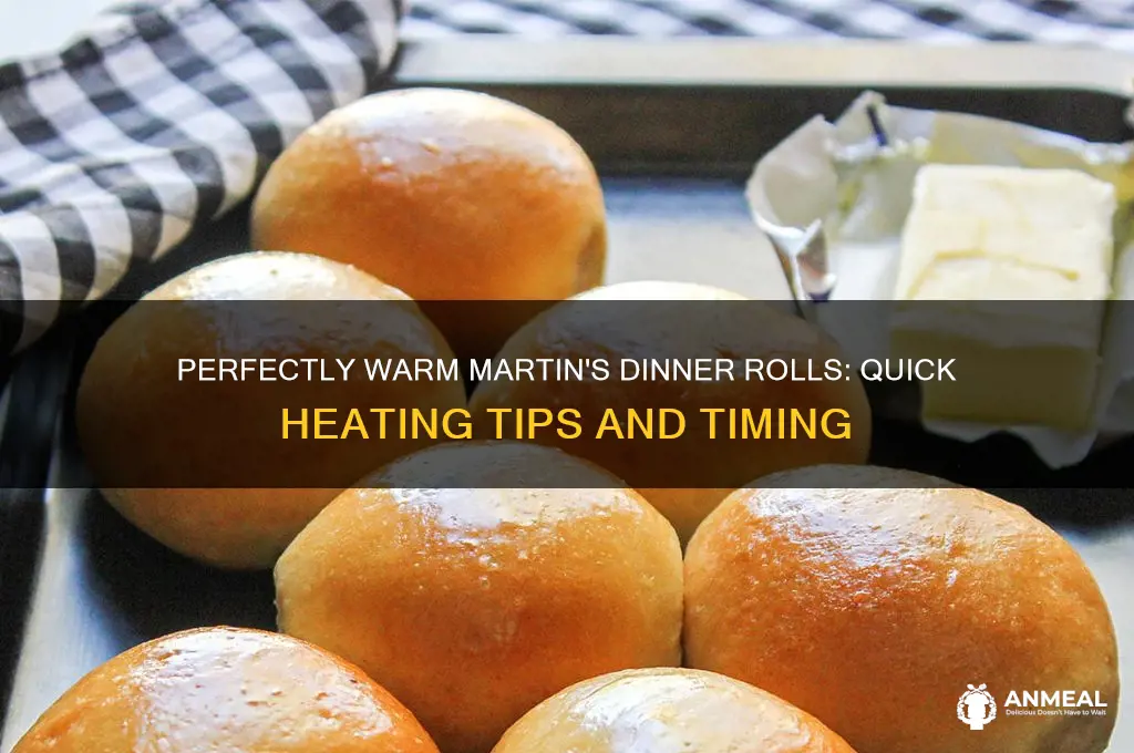 how long to warm martin