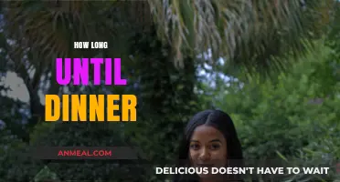 How Long Until Dinner: Tips to Manage Hunger and Plan Meals