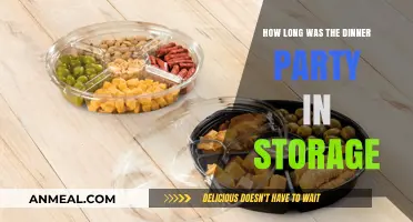 Unveiling the Mystery: Dinner Party's Storage Duration Explored