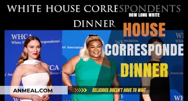 White House Correspondents' Dinner Duration: A Historical Overview