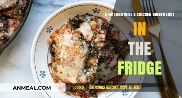 Chicken Dinner Storage: How Long Does It Stay Fresh in the Fridge?