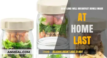 Fresh Breakfast Bowls: How Long Do They Last?