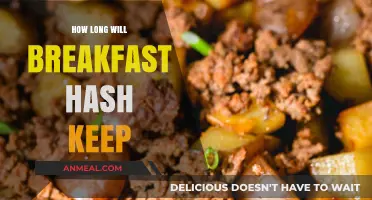 Breakfast Hash: How Long Does It Last?