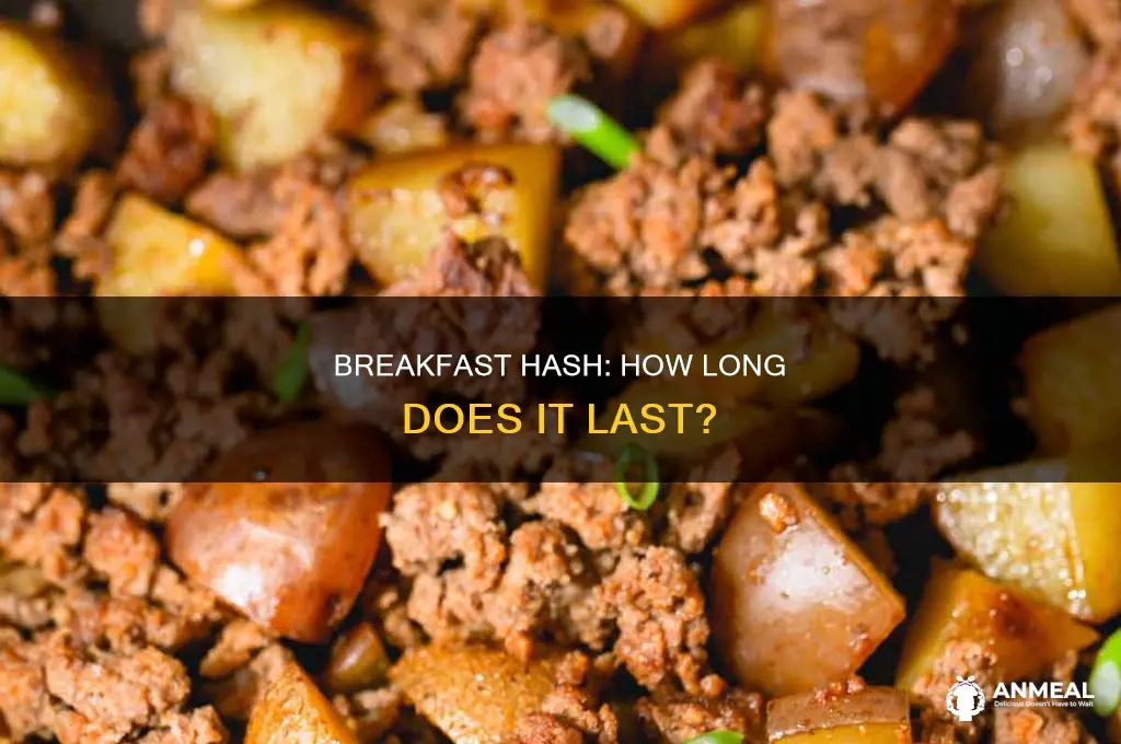 how long will breakfast hash keep