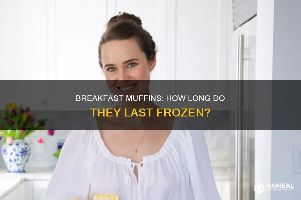 how long will breakfast muffins last in freezer