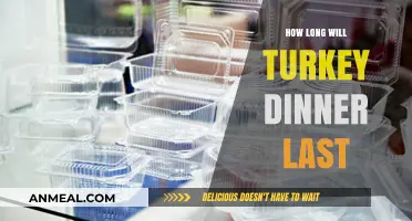 How Long Does Turkey Dinner Stay Fresh? Storage Tips Revealed