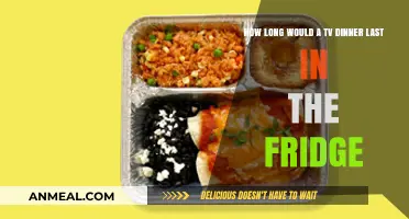 TV Dinner Shelf Life: How Long Does It Last in the Fridge?