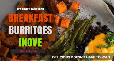 Best Breakfast Burritos: From Frozen to Oven-Baked