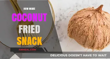 Crispy Coconut Delights: A Simple Guide to Making Fried Coconut Snacks