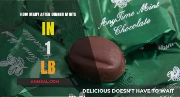 Unraveling the Mystery: How Many After Dinner Mints in 1 Pound?