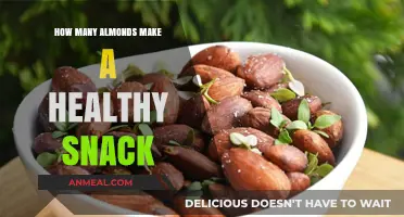 Almonds: The Perfect Healthy Snack - How Many to Enjoy?