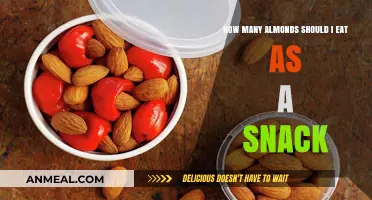 Almond Snacking: Finding the Perfect Handful for Health and Satisfaction