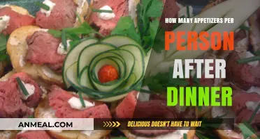 Perfect Portions: Appetizer Serving Tips for Post-Dinner Gatherings