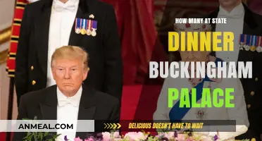 Buckingham Palace State Dinner: Unveiling the Guest List Count