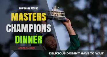 Unveiling the Exclusive Guest List: Masters Champions Dinner Attendance