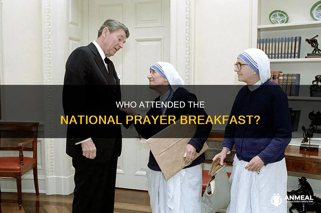 how many attended the national prayer breakfast