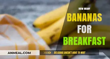 Bananas for Breakfast: Finding the Perfect Portion for a Healthy Start