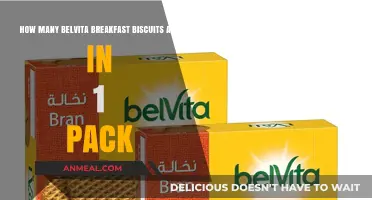 Belvita Breakfast Biscuits: How Many in a Pack?
