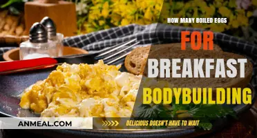 Bodybuilding Breakfast: Boiled Eggs for Muscle Gain