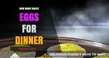 Boiled Eggs for Dinner: How Many Should You Eat?