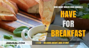 Healthy Breakfast: Boiled Eggs, How Many?