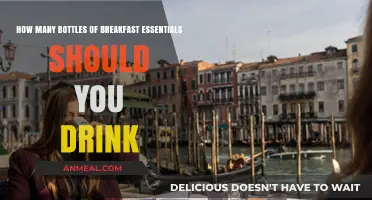 Drinking Breakfast Essentials: How Many Bottles Are Enough?