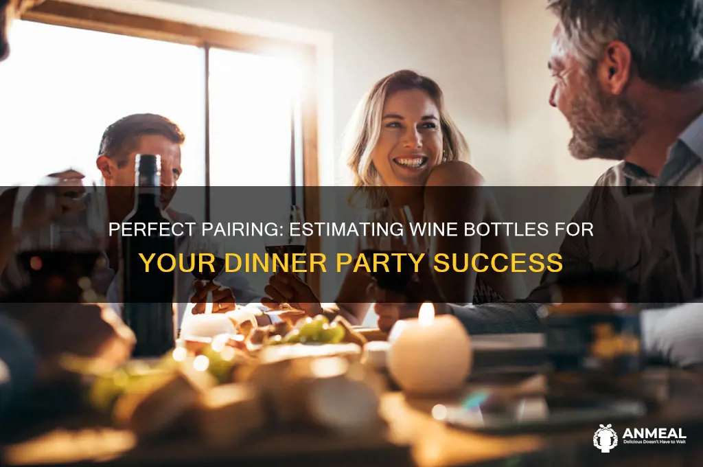 how many bottles of wine dinner party