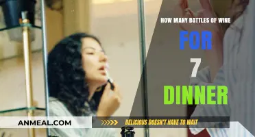 Perfect Pairing: Wine Bottle Count for a 7-Person Dinner Party