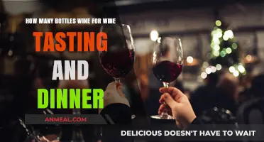 Perfect Pairing: Wine Tasting and Dinner Bottle Count Guide