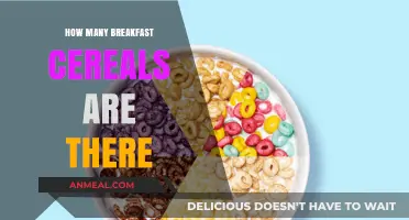 Breakfast Cereal: A Wide Variety of Choices