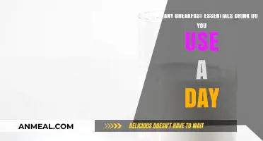 Breakfast Essentials: How Many Servings Should You Drink Daily?