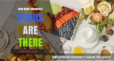 Breakfast Delights: Exploring the Many Varieties of Morning Meals