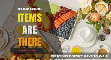 Breakfast Delights: Exploring the Many Varieties