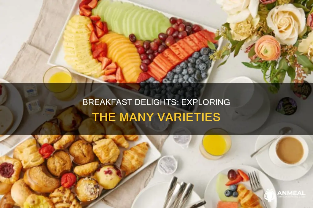 how many breakfast items are there