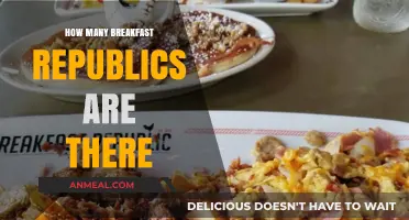 Breakfast Republics: A Growing Number of Locations