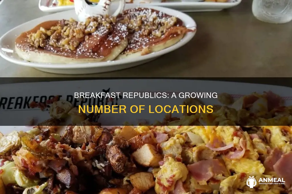 how many breakfast republics are there