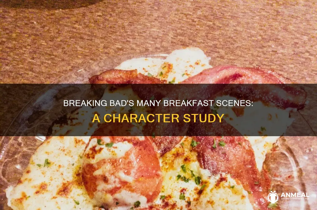 how many breakfast scenes in breaking bad