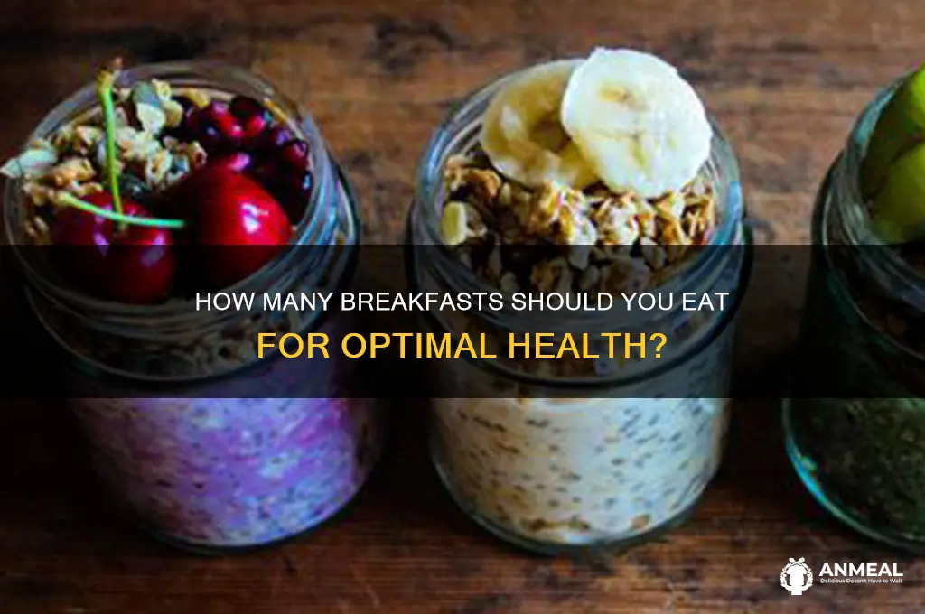 how many breakfast