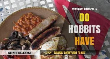 Exploring the Hearty Hobbit's Multiple Breakfasts