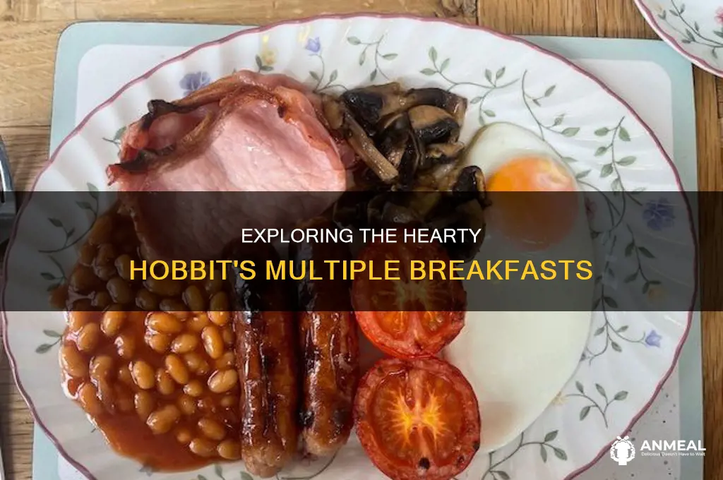 how many breakfasts do hobbits have