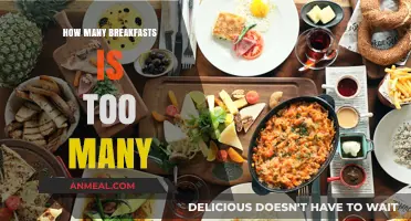 Exploring the Limit of Breakfast Meals