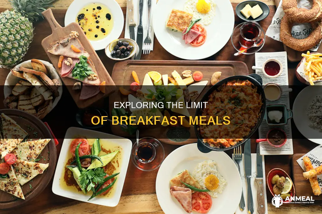 how many breakfasts is too many