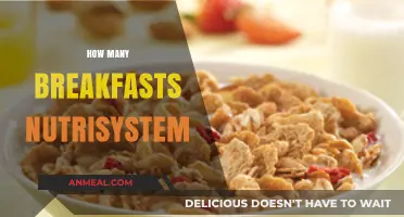 Nutrisystem Breakfast Options: How Many Meals to Start Your Day?