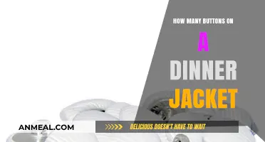 Understanding the Classic Dinner Jacket: Button Count and Formal Elegance