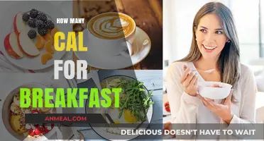 Fuel Your Morning: Calorie Guide for a Balanced Breakfast
