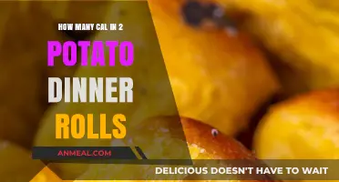 Calorie Count: Unveiling the Nutritional Value of 2 Potato Dinner Rolls