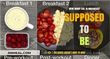 Breakfast Calories: How Many Should You Consume?