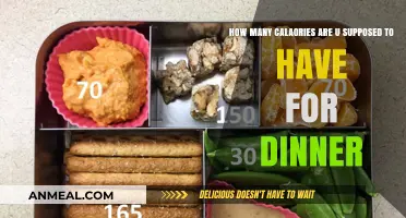 Healthy Dinner Calorie Guide: How Much Should You Eat?